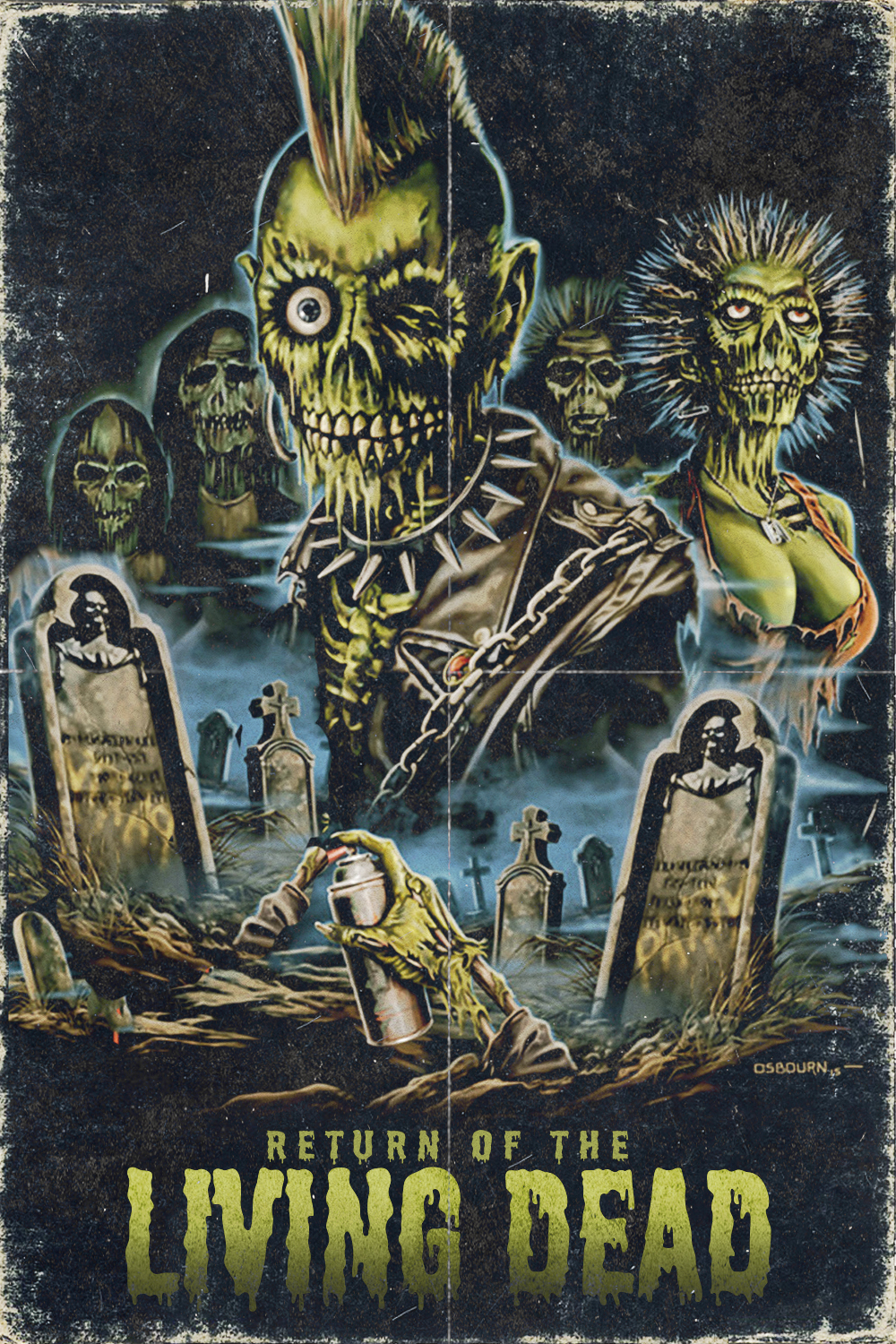 The Return of the Living Dead (1985) [428025] (A1736689467) [[Movies]] --Plex--